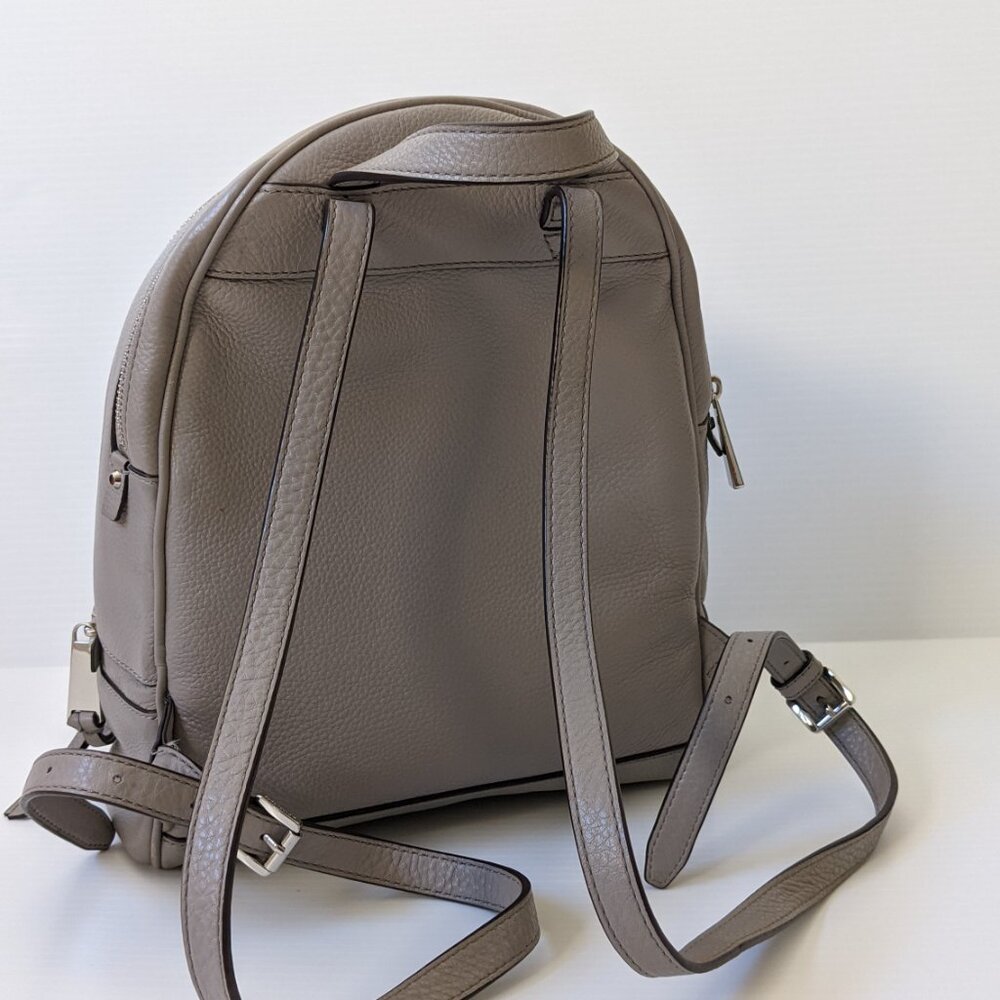 Michael Kors Rhea Leather Backpack - Picture 5 of 11